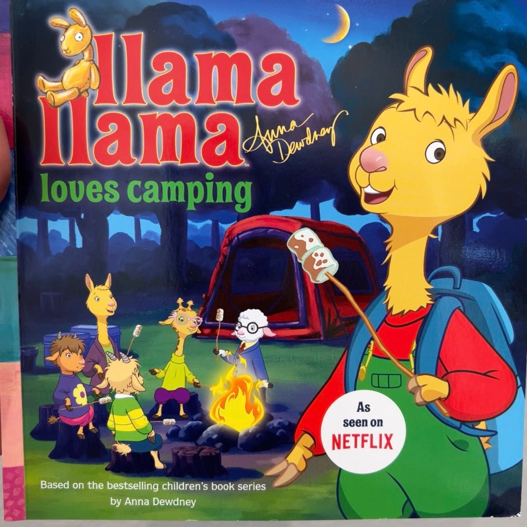 Llama Llama Loves Camping by Anna Dewdney