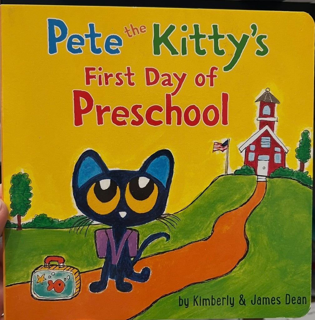 Pete the Kitty’s First Day of Preschool | Back-to-School Children’s Book