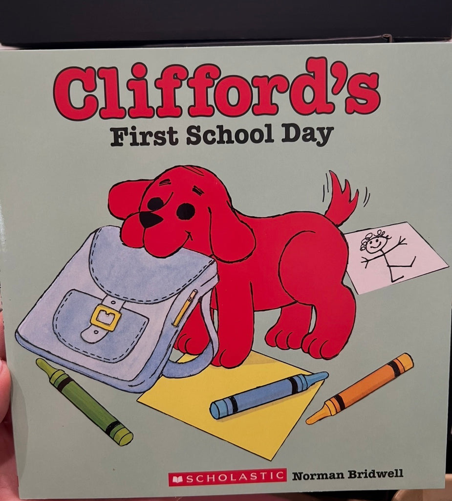 Clifford’s First School Day by Norman Bridwell | Back-to-School Children’s Book