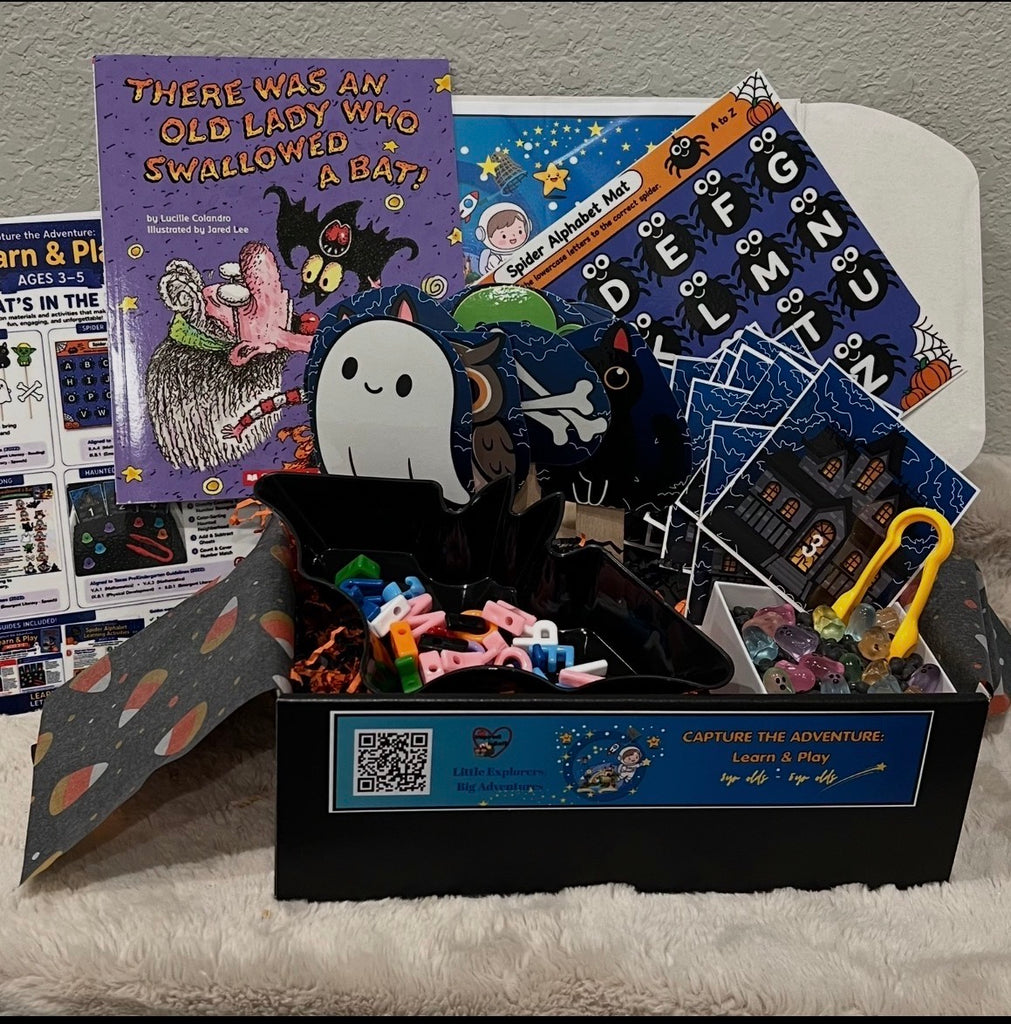 OCTOBER Capture the Adventure: Learn & Play Preschool Subscription Box (Ages 3–5)