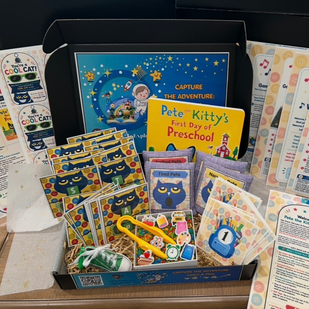 Capture the Adventure: Learn & Play Preschool Subscription Box (Ages 3–5)